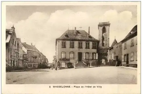 Wasselonne - Wasselnheim - Place de l Hotel de Ville -124430