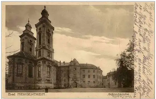 Bad Mergentheim - Schlosskirche -125728