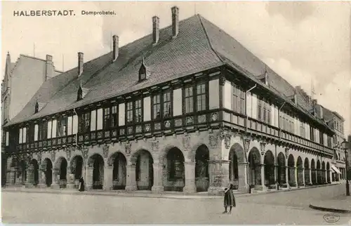 Halberstadt - Domprobstei -69112