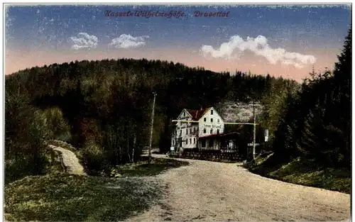 Kassel Wilhelmshöhe - Drusethal -125556