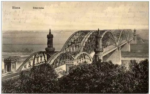 Riesa - Elbbrücke -125748