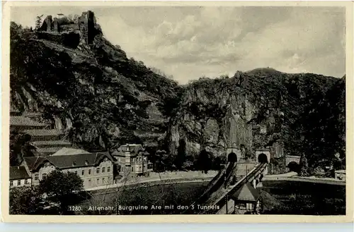 Altenahr - Burgruine -69152