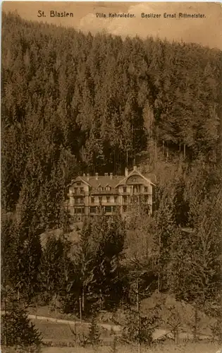 St. Blasien - Villa Kehrwieder -69192