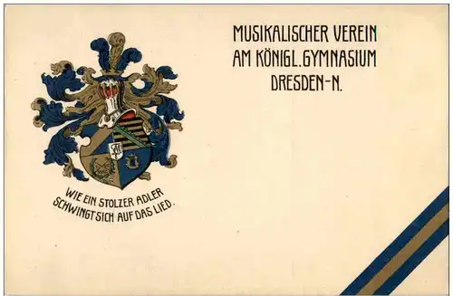 Dresden - Musikalischer Verein am Königl. Gymnasium -126100