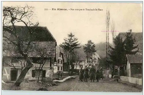 Nos troupes a Traubach le Haut -124558