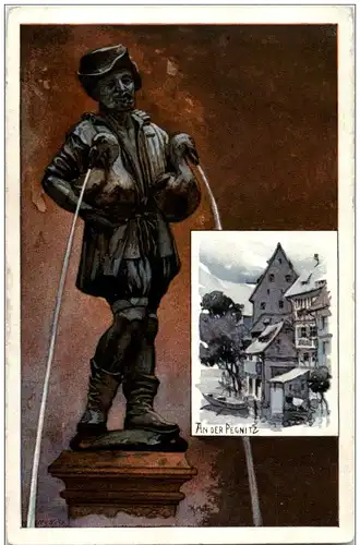 Nürnberg - Gänsemännchen -125940