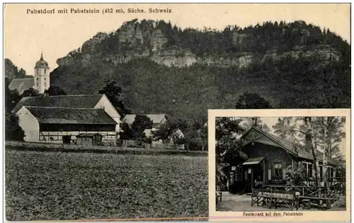 Pabstdorf - Restaurant auf dem Pabststein -126180