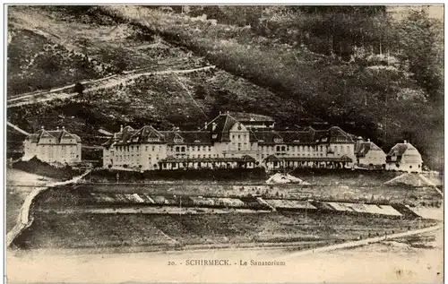 Schirmeck - Le Sanatorium -124882