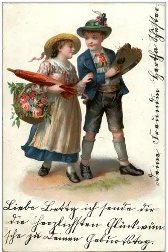 Trachten mit Zitter -123582