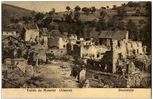 Stosswyhr - Valle de Munster -124650