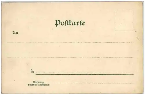 Gruss Berlin - Litho -126018