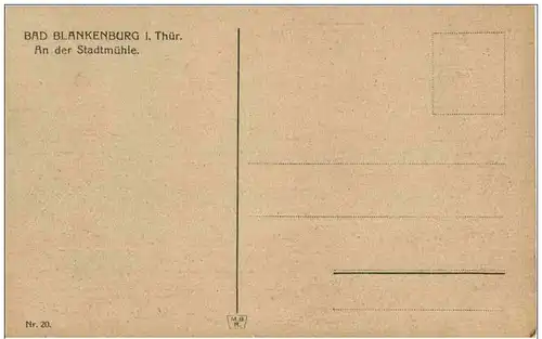 Bad Blankenburg - An der Stadtmühle -125962