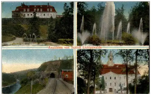 Ansichten von Schloss Lichtenwalde -126282