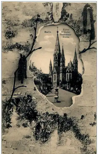 Berlin - Kaiser Wilhelm Gedächtniskirche -125834