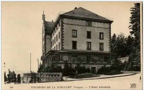 Environs de La Schlucht - L Hotel Altenberg -125000