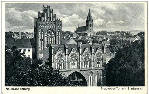 Neubrandenburg - Treptower Tor -126208