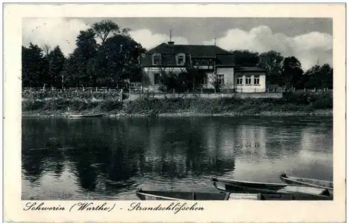 Schwerin Warthe - Strandschlösschen -126054