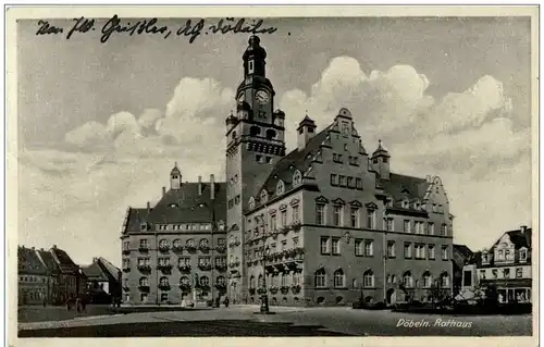 Döbeln - Rathaus -125920