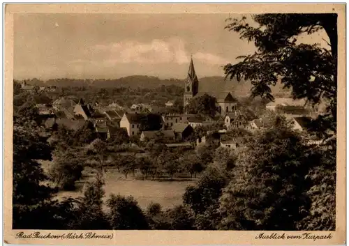 Bad Buckow - Ausblick vom Kurhaus -126146