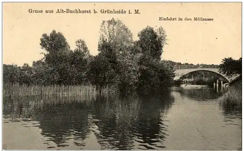 Gruss aus Alt Buchhorst bei Grünheide -126198