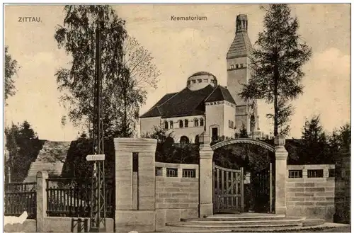 Zittau - Krematorium -126310