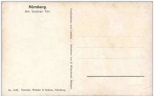 Nürnberg - Am Vestner Tor -126334