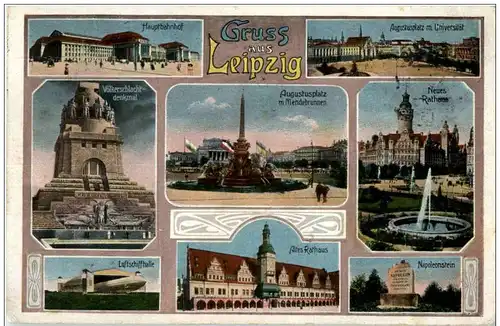 Gruss aus Leipzig -125186