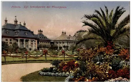 Pillnitz - Schlossgarten -126062