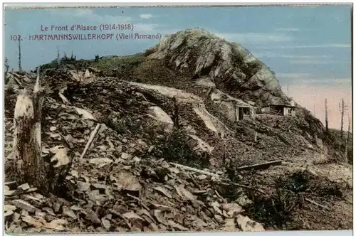 Vieil Armand - Hartmannswillerkopf -123910