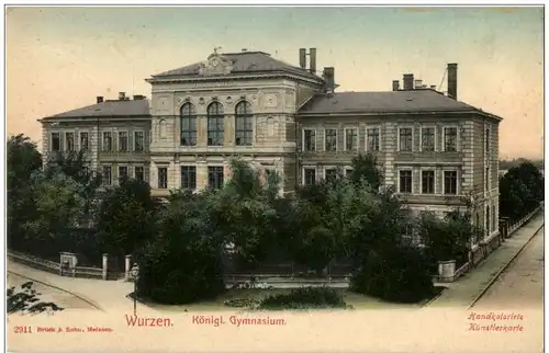 Wurzen - Königl. Gymnasium -125226