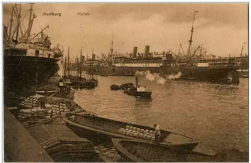 Hamburg - Hafen -126374