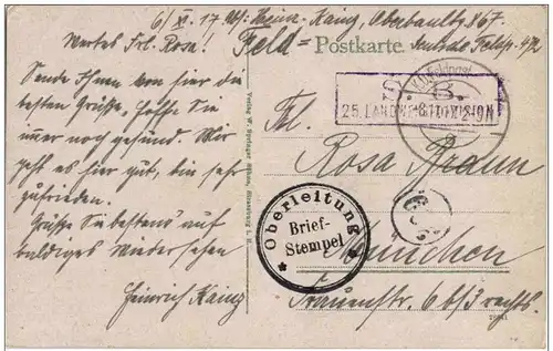 Elsässerin - Costumes - Feldpost -123974