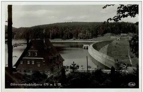 Schwarzenbachtalsperre bei Forbach -125270