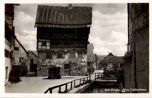 Nördlingen - Altes Gerberhaus -69670