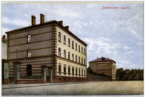 Zweibrücken - Kaserne -125016