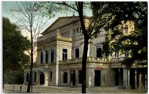 Bremen - Stadttheater -126502