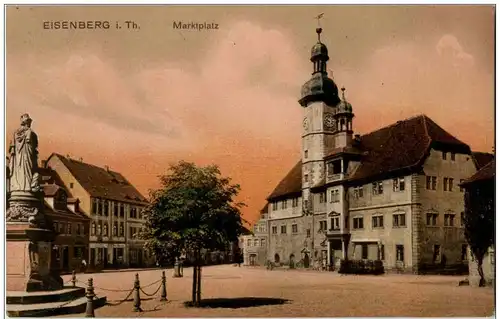 Eisenberg - MArktplatz -125040