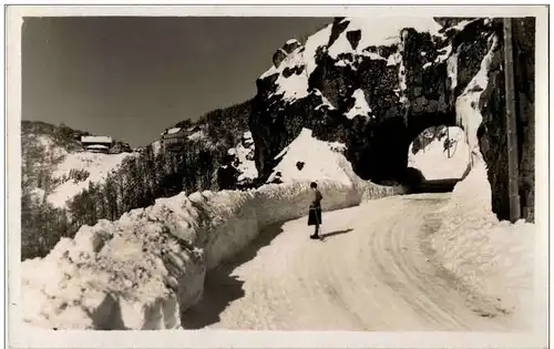 Schluchtstrasse - Route de la Schlucht -124036