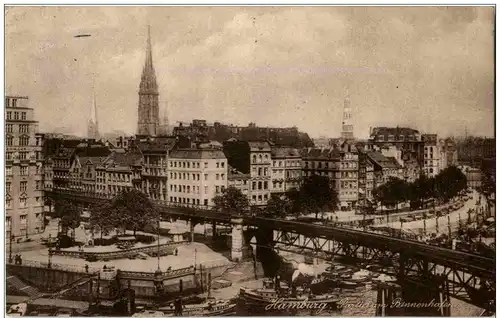 Hamburg - PArtie am Binnenhafen -126460