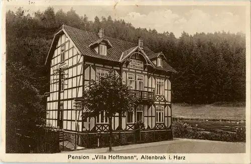 Altenbrak - Pension Villa hoffmann -69830