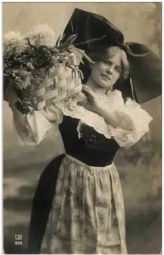 Elsässer Tracht - costumes -124074