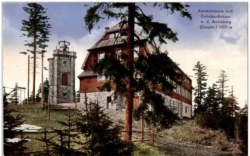 Aussichtsturm und Unterkunftshaus Auersberg -125384