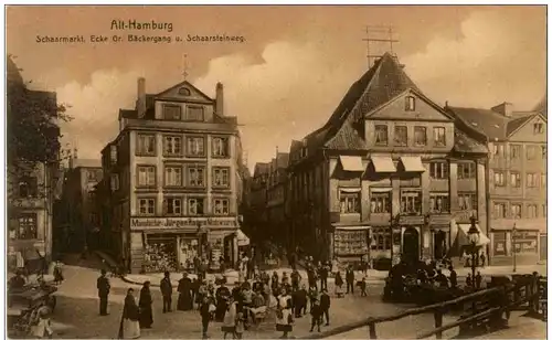 Hamburg - Schaarmarkt -126368