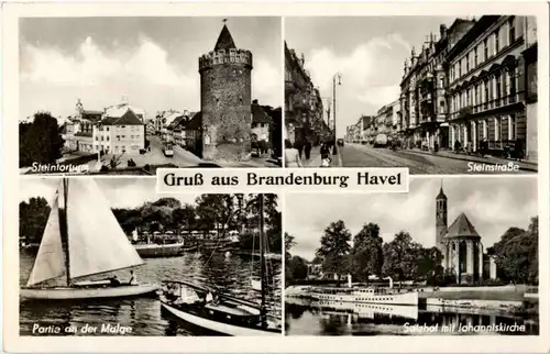 Gruss aus Brandenburg Havel -69870