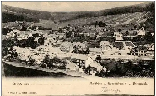 Gruss aus Manebach und Kammerberg -125224