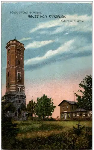 Gruss vom Tanzplatz -125472