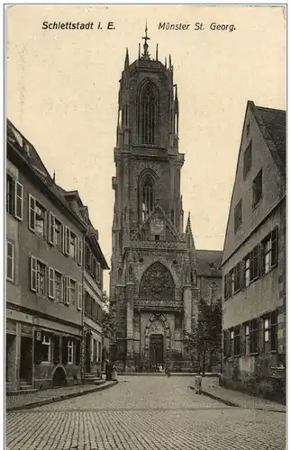 Schlettstadt - Münster St. Georg -126886