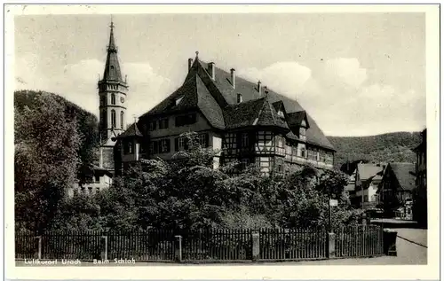 Urach - Beim Schloss -126840