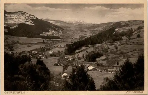 Oberstaufen, Allgäu, Weissachtal -340448