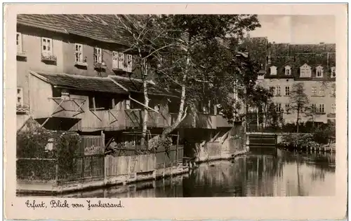 Erfurt - Blick vom Junkersand -126692